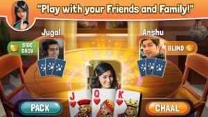Teen Patti Gold – Play & Win 3000 Cash Daily 1